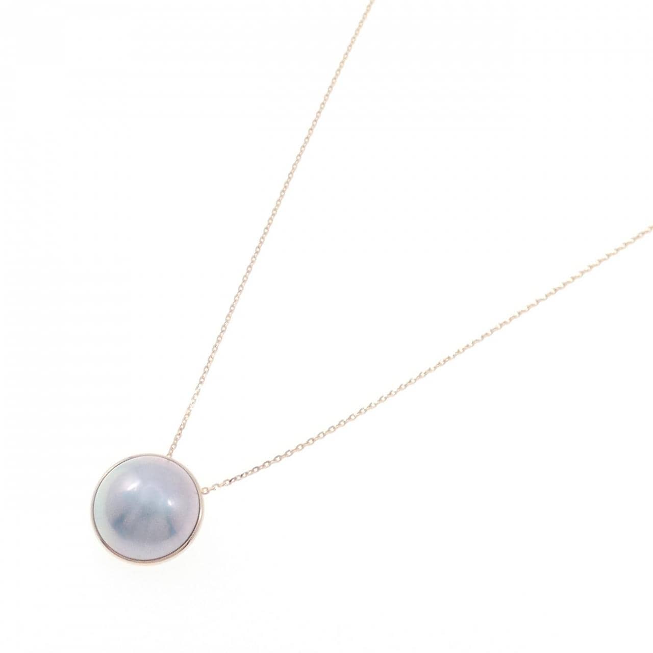 K18PG マベパール ネックレス