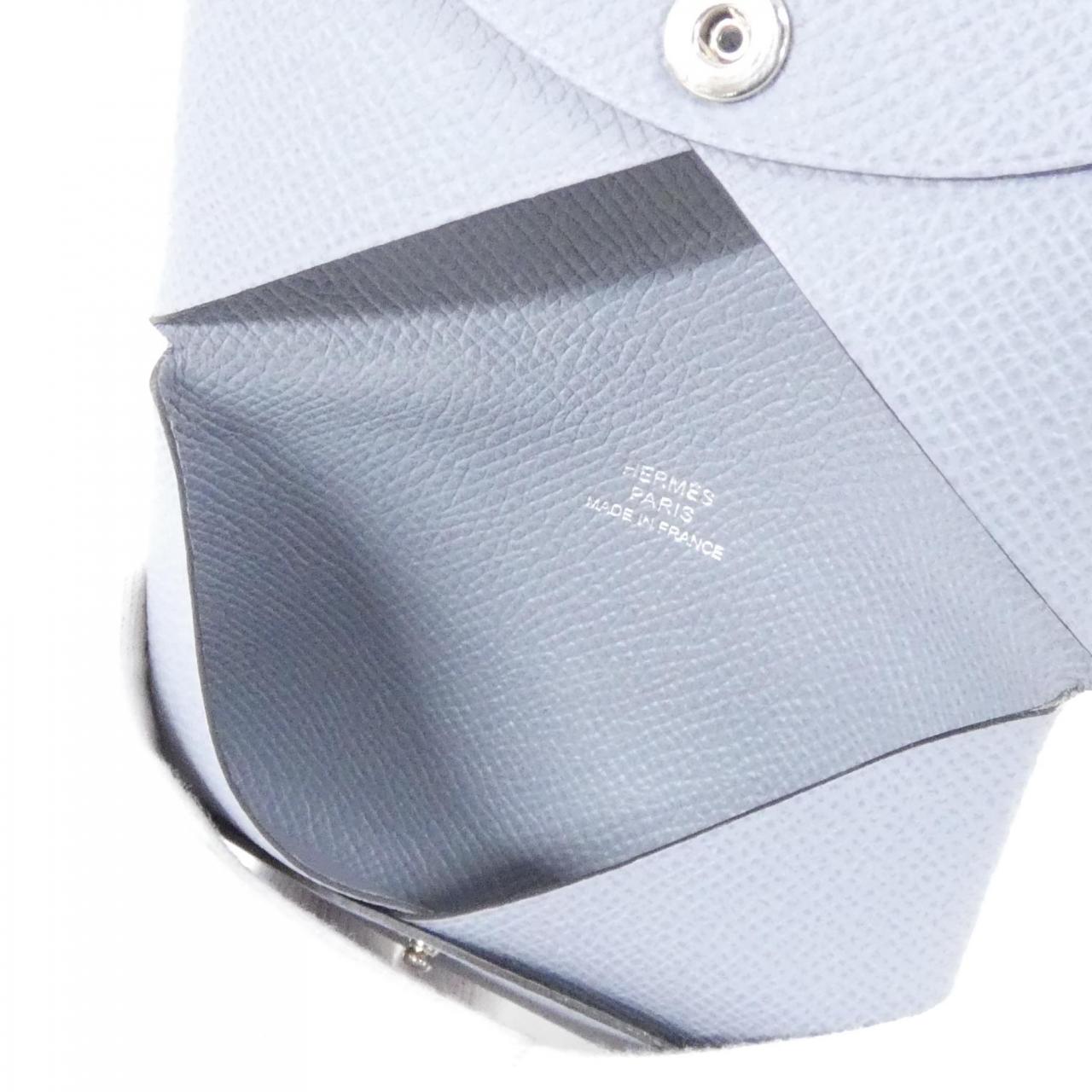 エルメス カルヴィ 044164CK カードケース