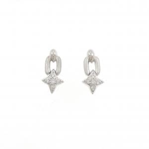 PT850/PT900 ダイヤモンド ピアス 0.12CT