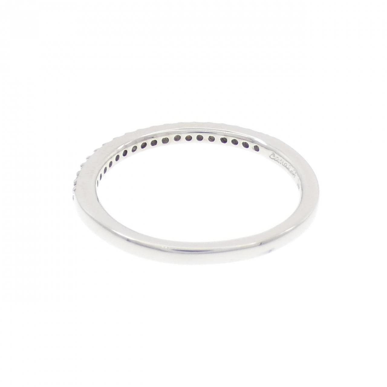 K10WG ハーフエタニティ ダイヤモンド リング 0.05CT