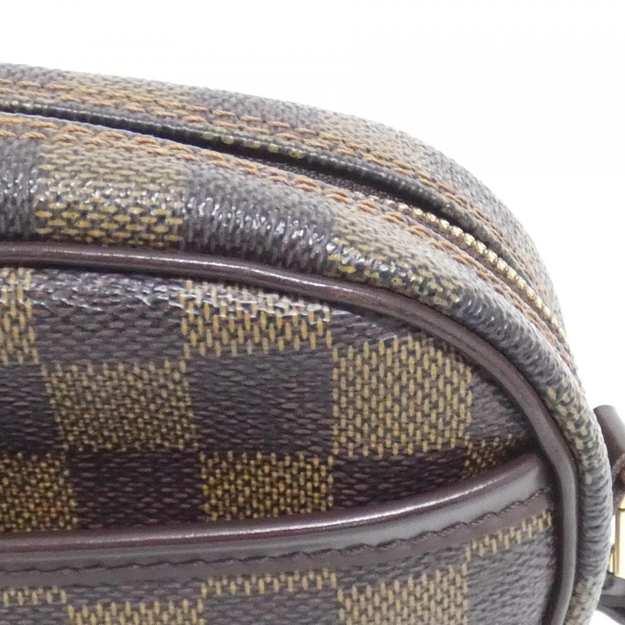 LOUIS VUITTON Damier Pochette Ipanema N51296 單肩包