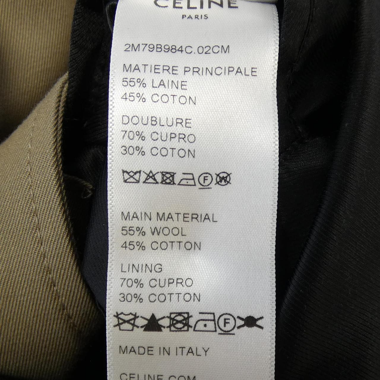 セリーヌ CELINE 2M79B984C コート