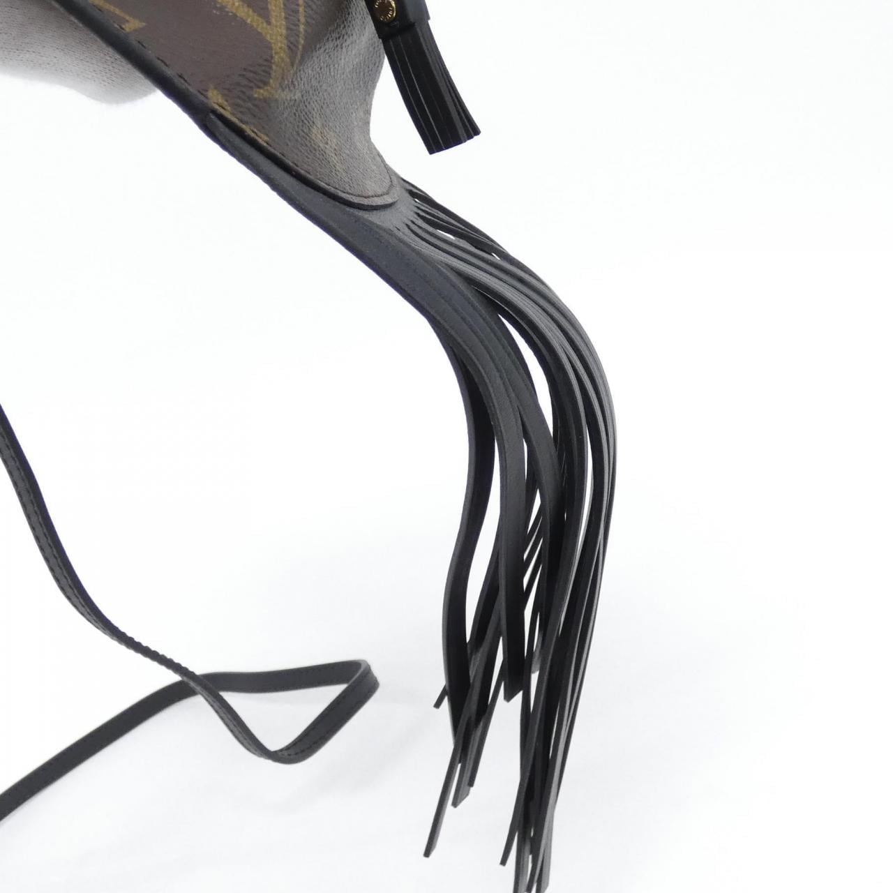 ルイヴィトン モノグラム フリンジド ノエMINI M67802 ショルダーバッグ