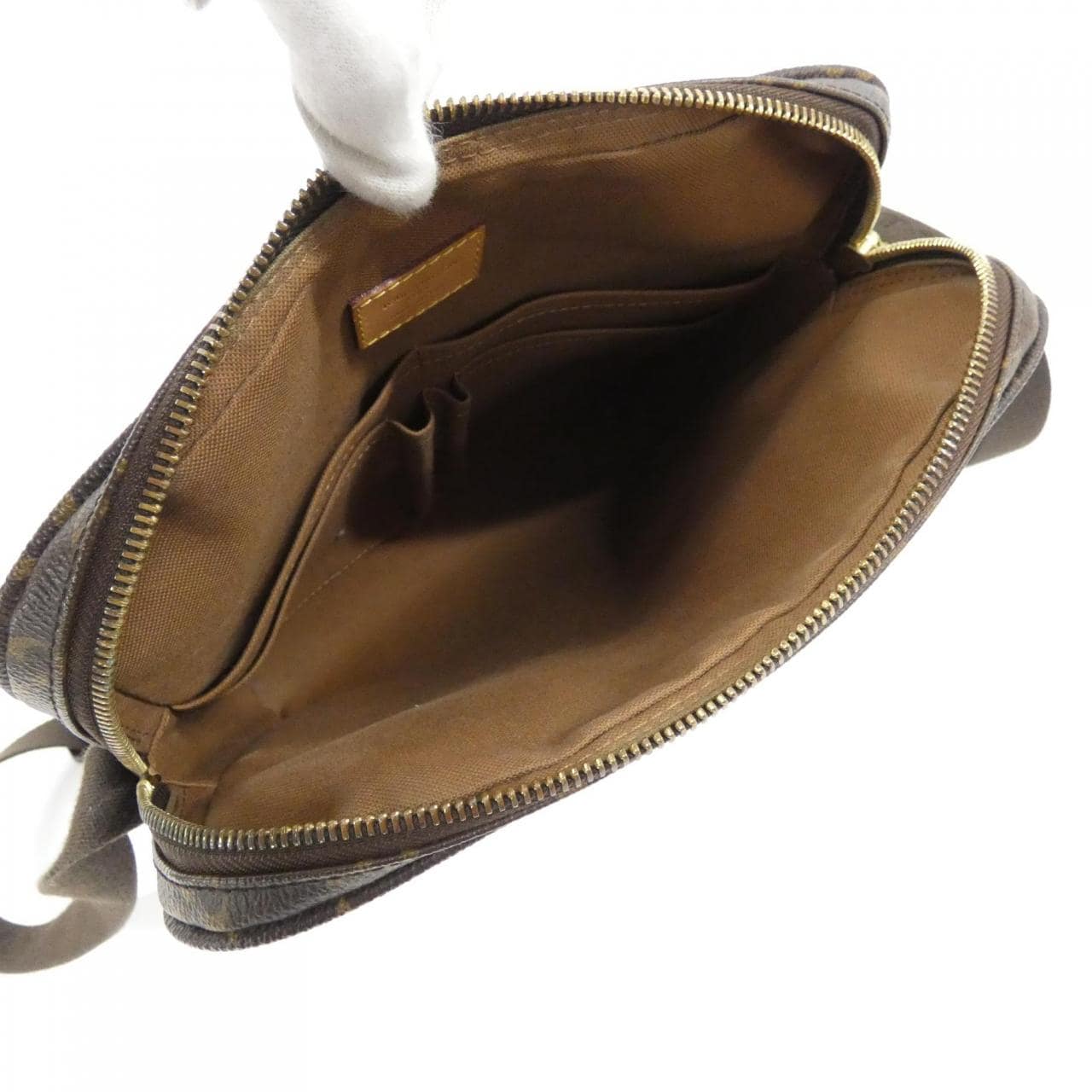 ルイヴィトン モノグラム トロター ボブール M97037 ショルダーバッグ