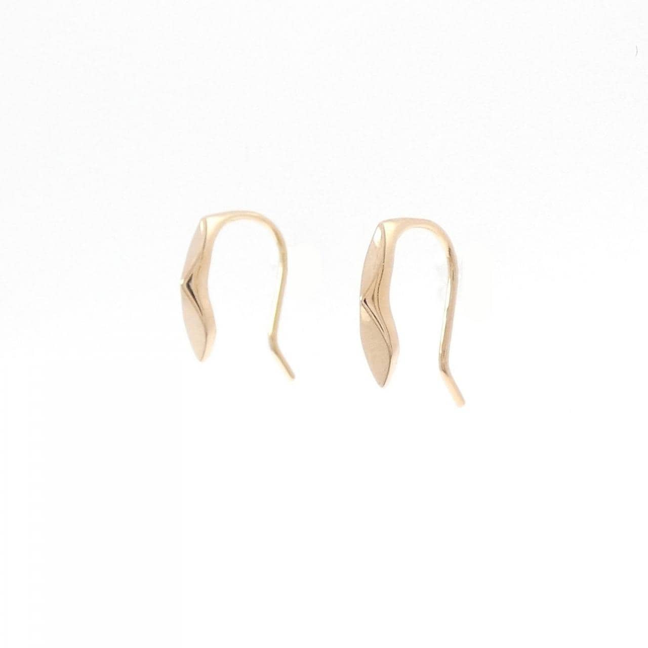 アガット K18PG ピアス