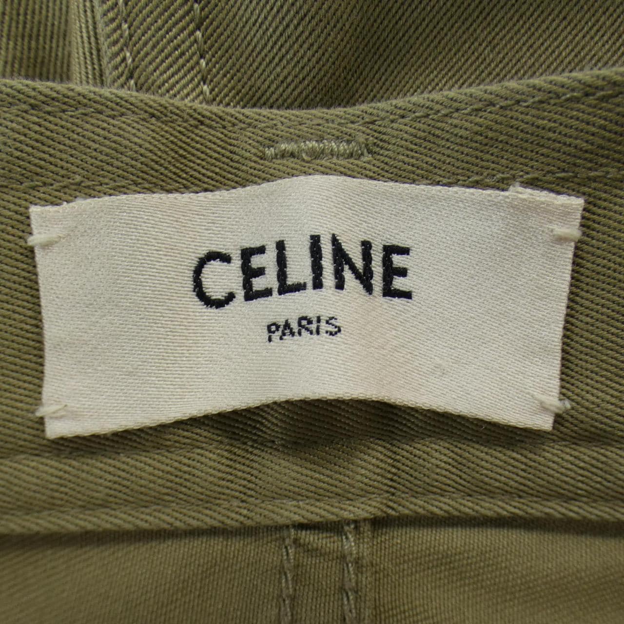 セリーヌ CELINE ミッドウエスト ストレートレッグ 2N227794D パンツ