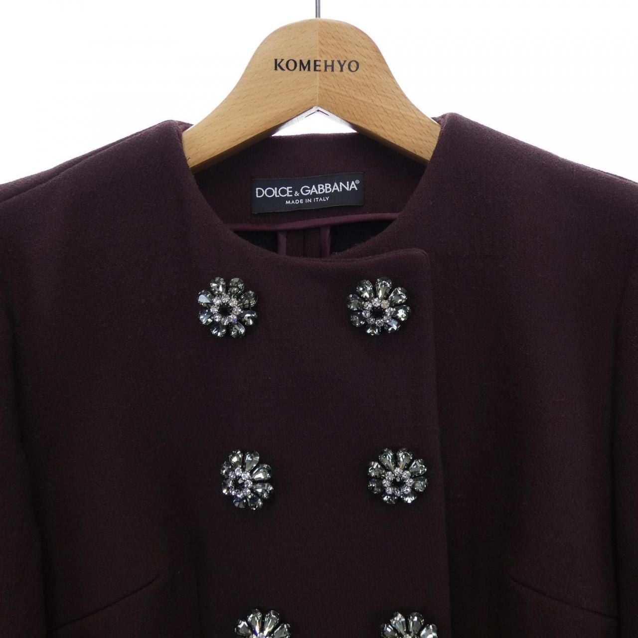 ドルチェアンドガッバーナ DOLCE&GABBANA F280CT GDA35 ジャケット