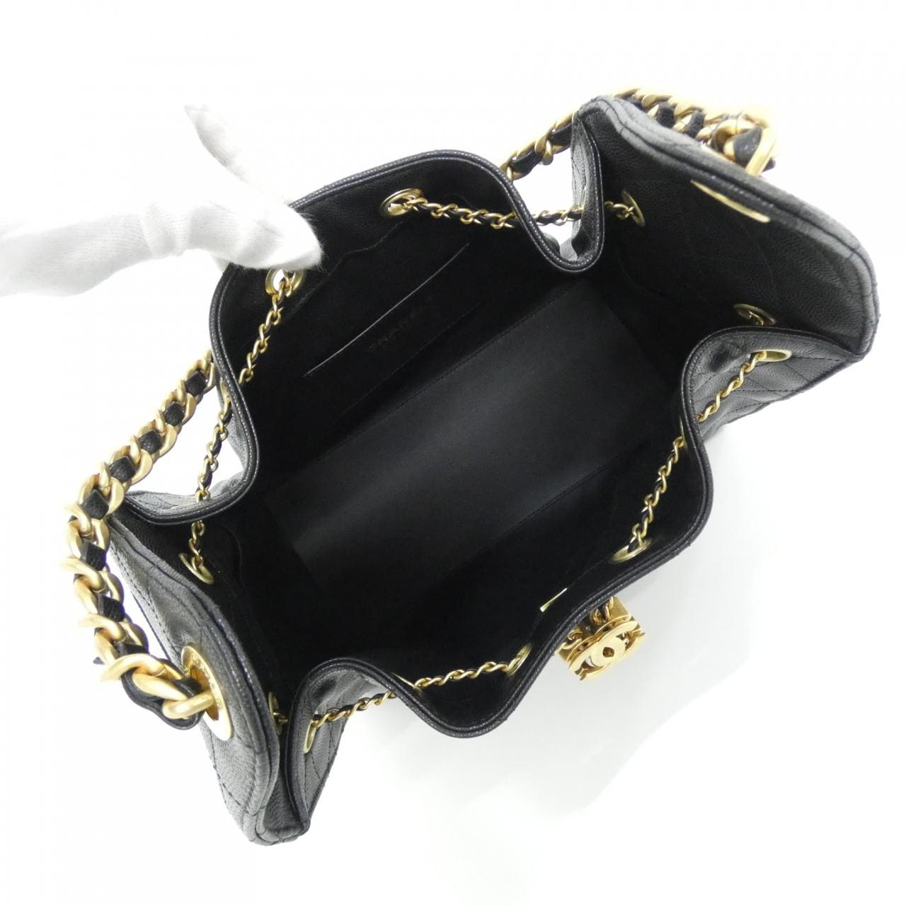 【未使用品】シャネル シャネル25 ライン SMALL AS5293 ショルダーバッグ