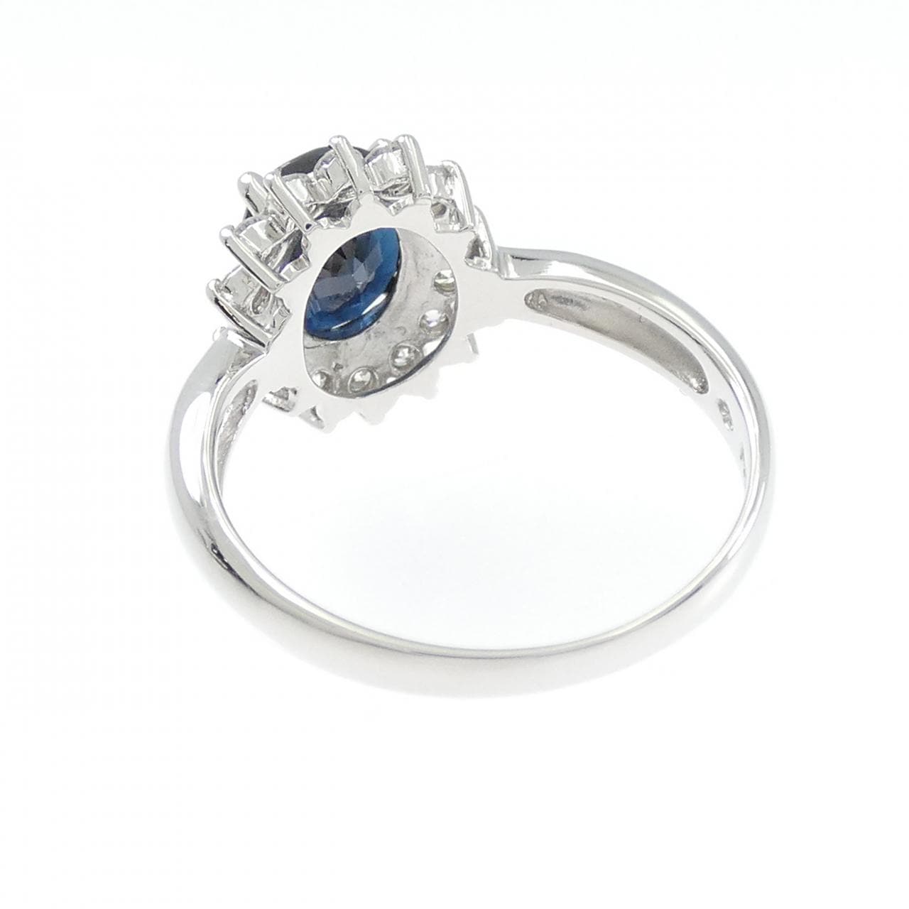 PT850 サファイヤ リング 1.66CT