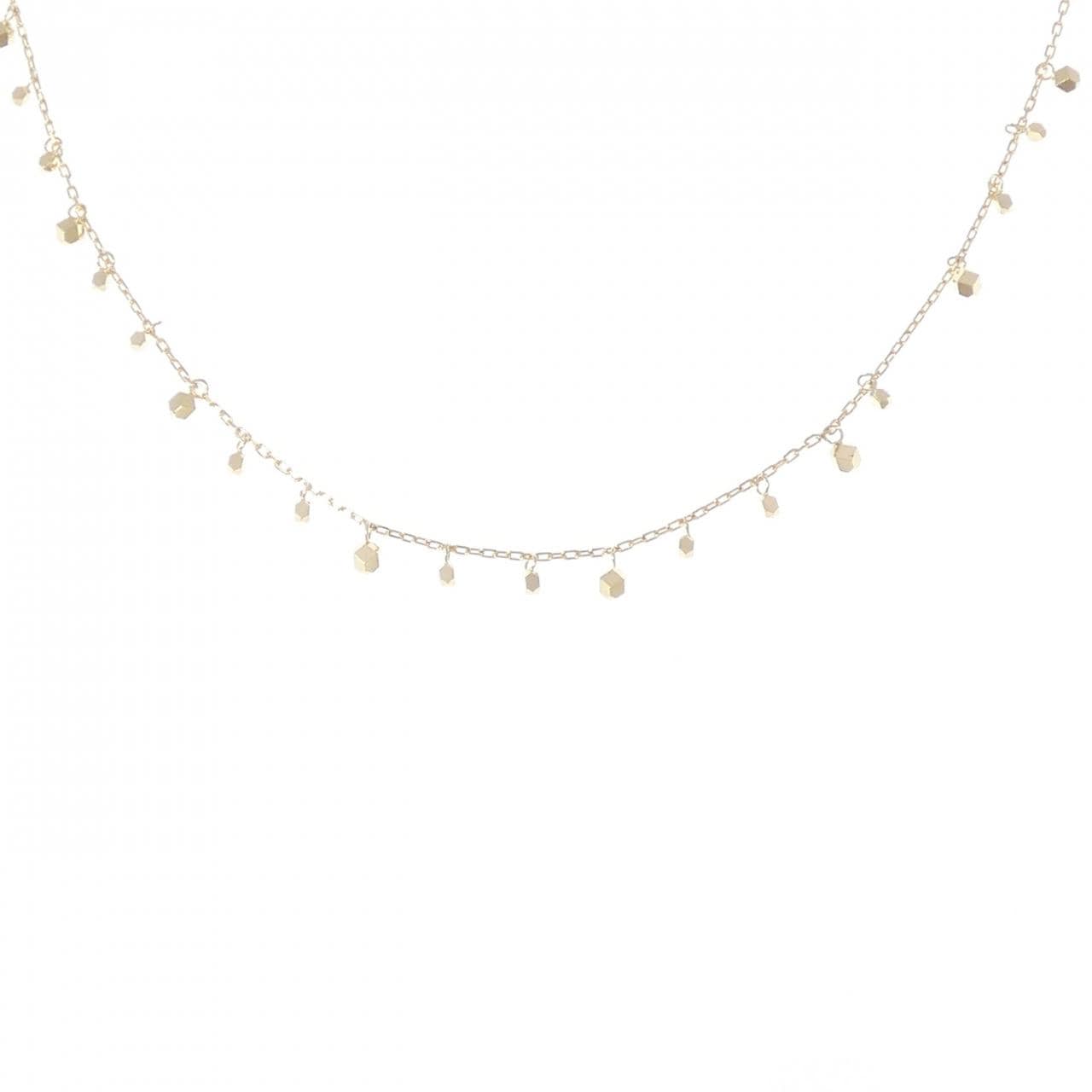 K18YG ネックレス