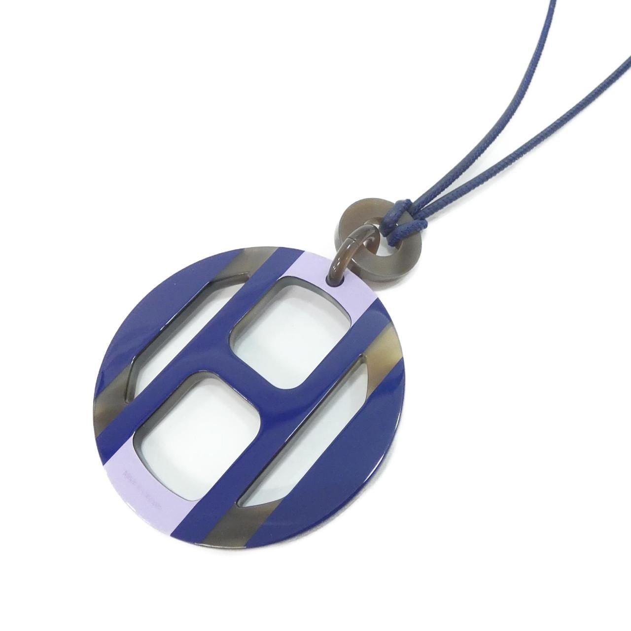 エルメス アッシュ エキップ 057087FL ネックレス