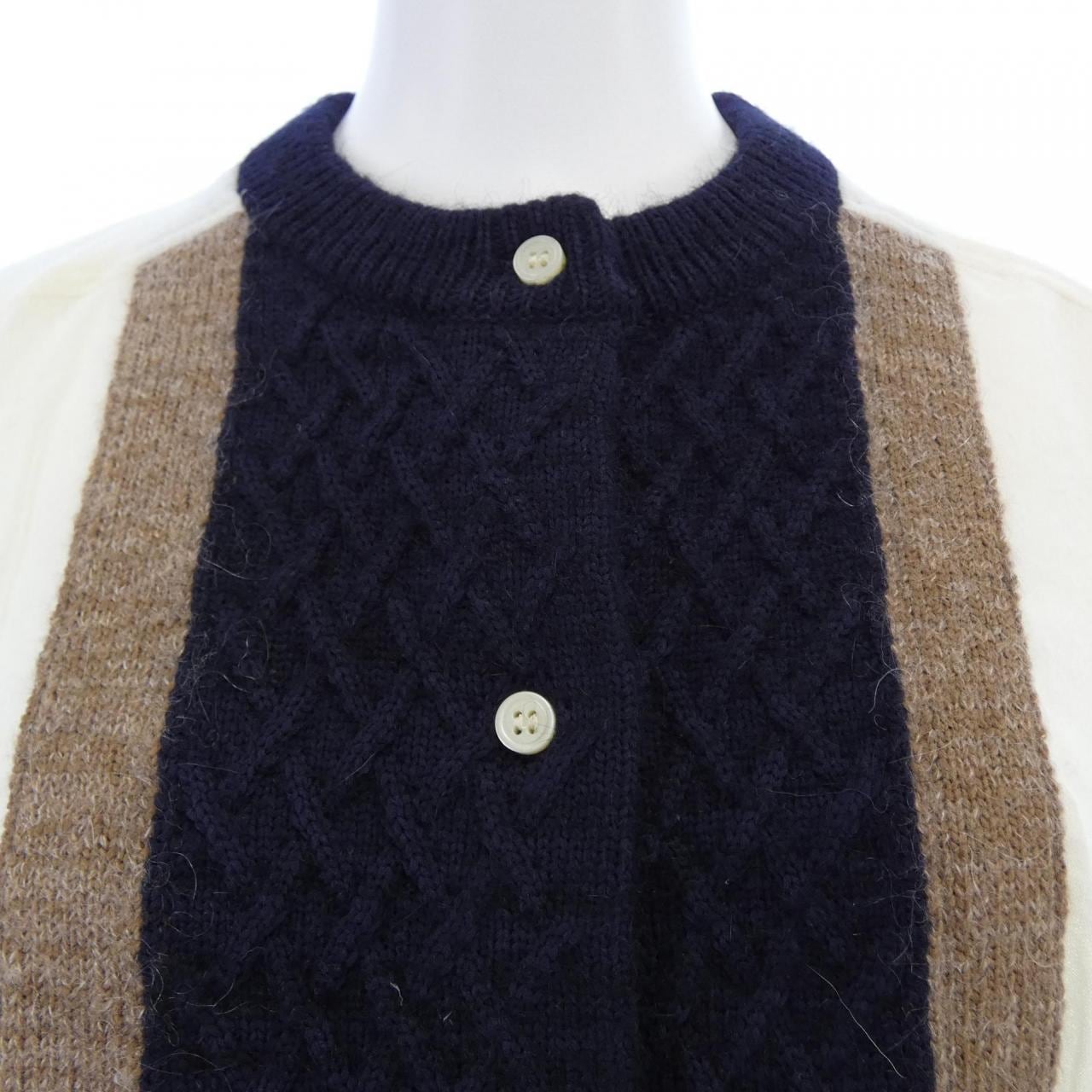 ブランバスク blanc basque カーディガン