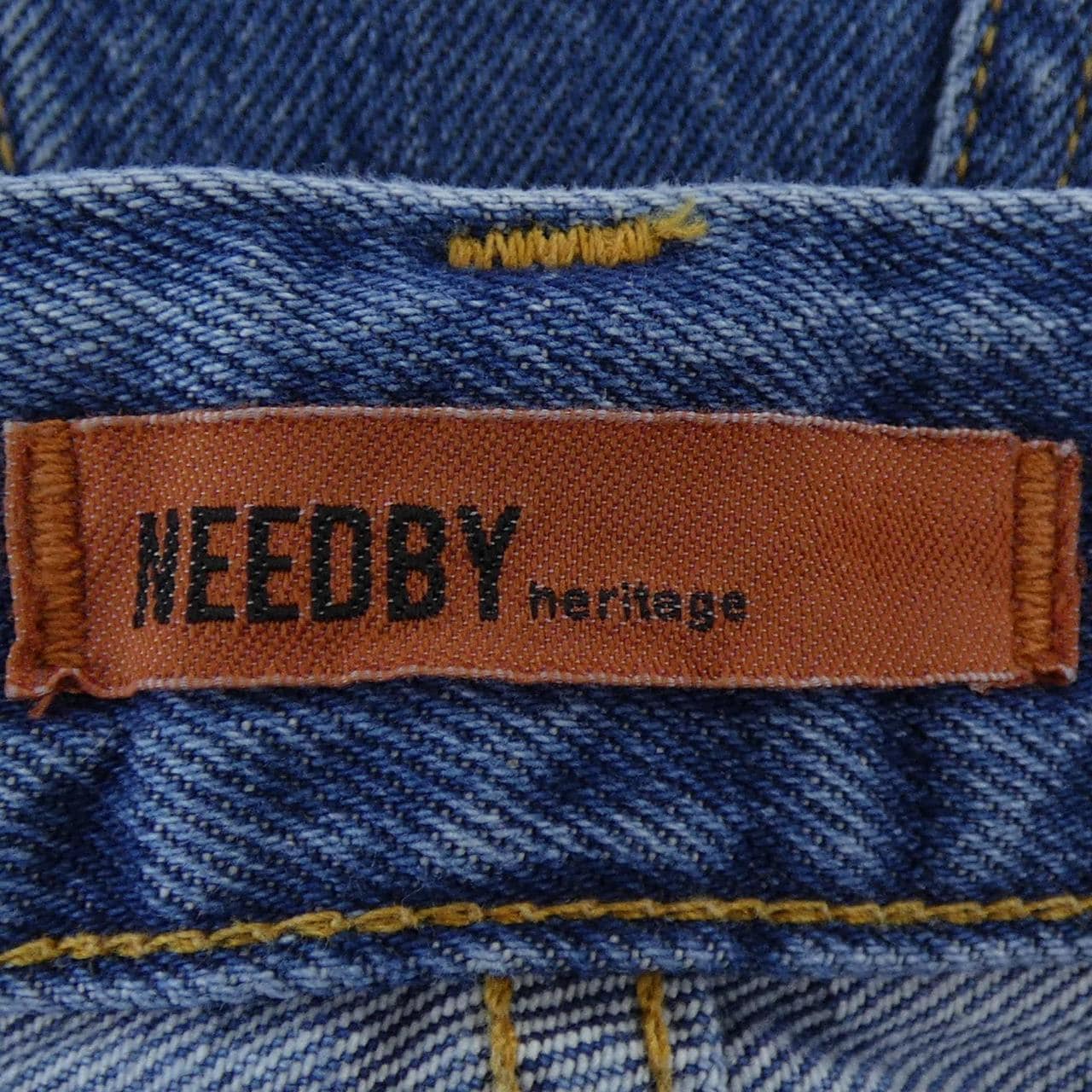 NEEDBY N1C6006 ジーンズ