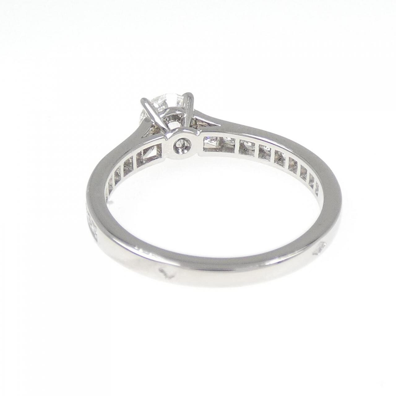 カルティエ 1895 ソリテール リング 0.44CT G VVS1 EXT