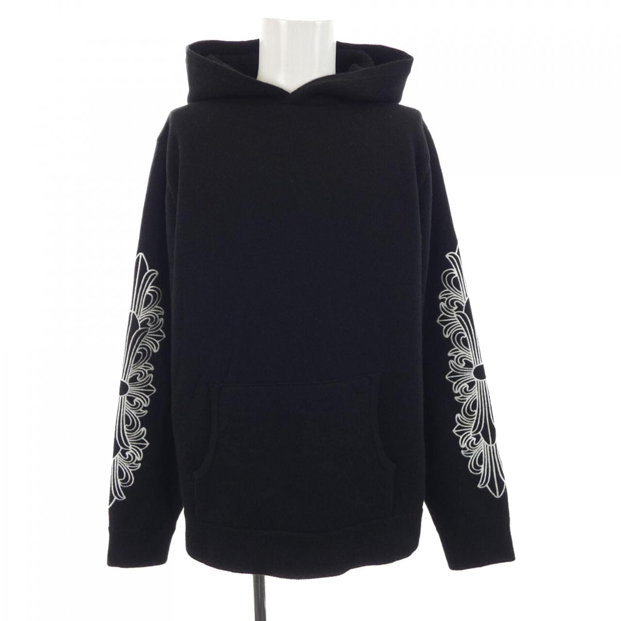 クロムハーツ CHROME HEARTS フローラルクロス FLORAL CROSS 412172854******00D パーカー