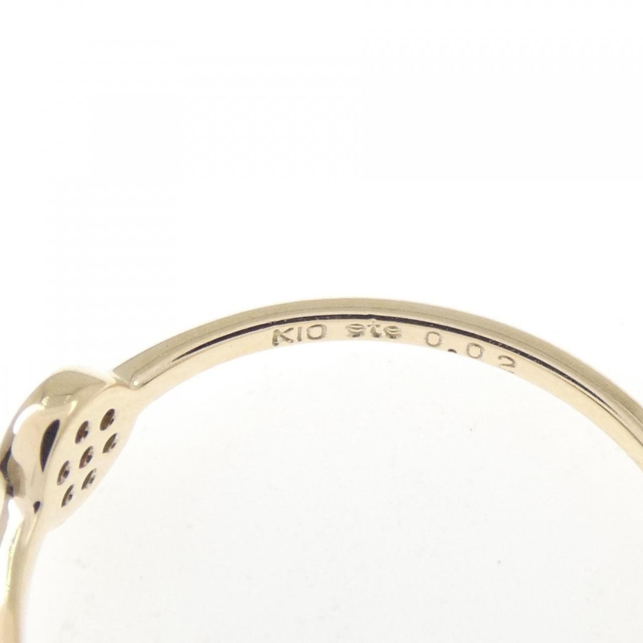 エテ ダイヤモンド リング 0.02CT