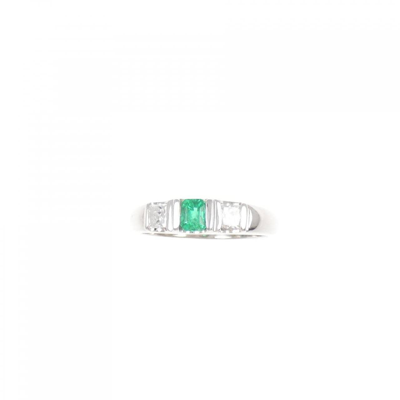 PT900 エメラルド リング 0.23CT