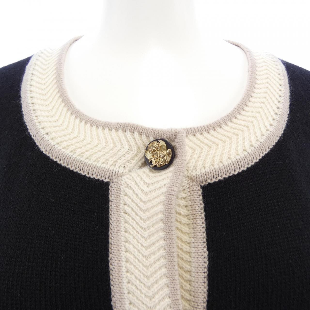 シャネル CHANEL P37398K02428 カーディガン