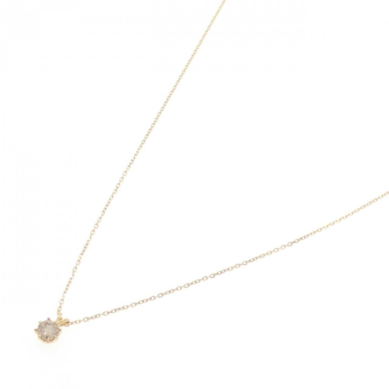 ノジェス ダイヤモンド ネックレス 0.15CT