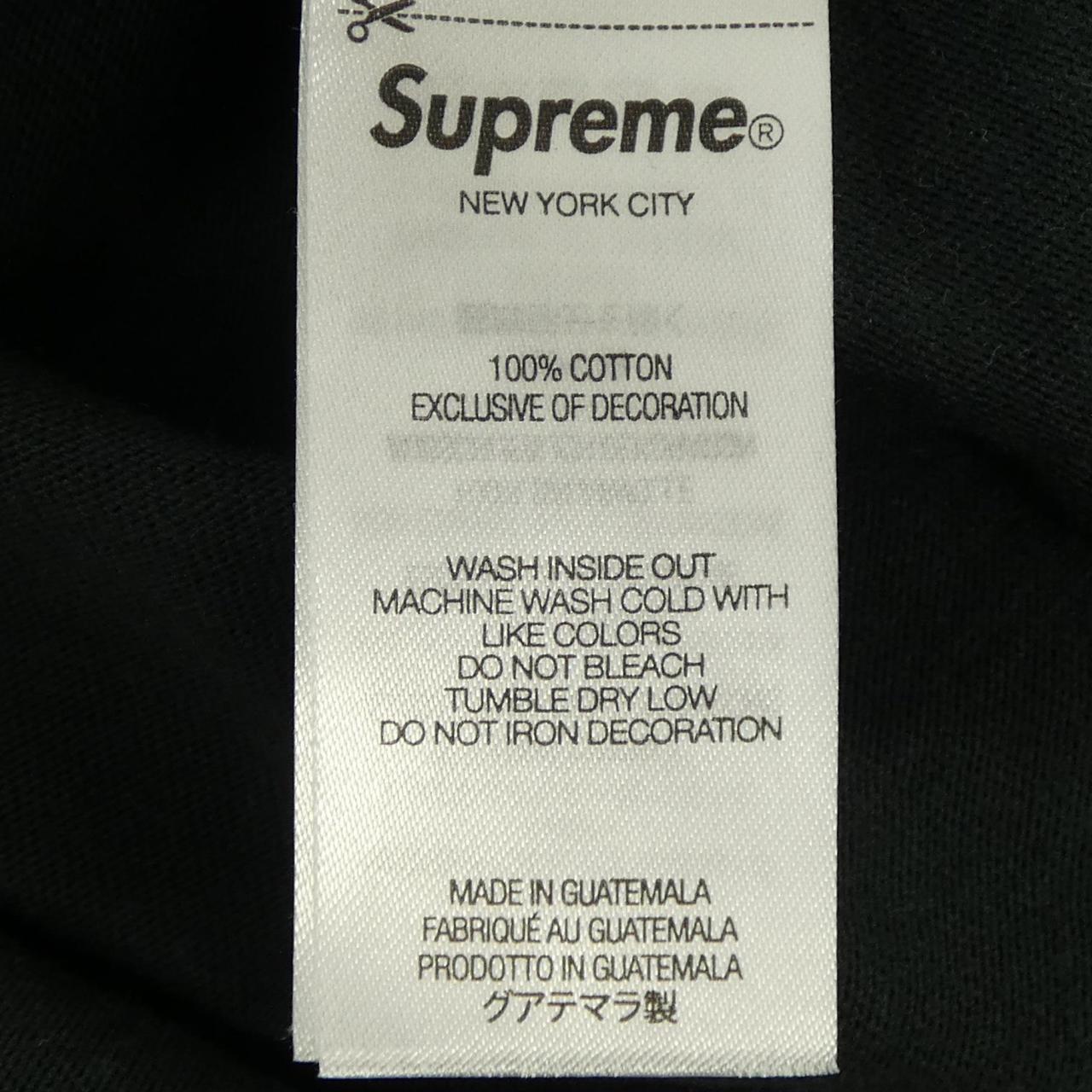 シュプリーム SUPREME Washed S／S Top Tシャツ