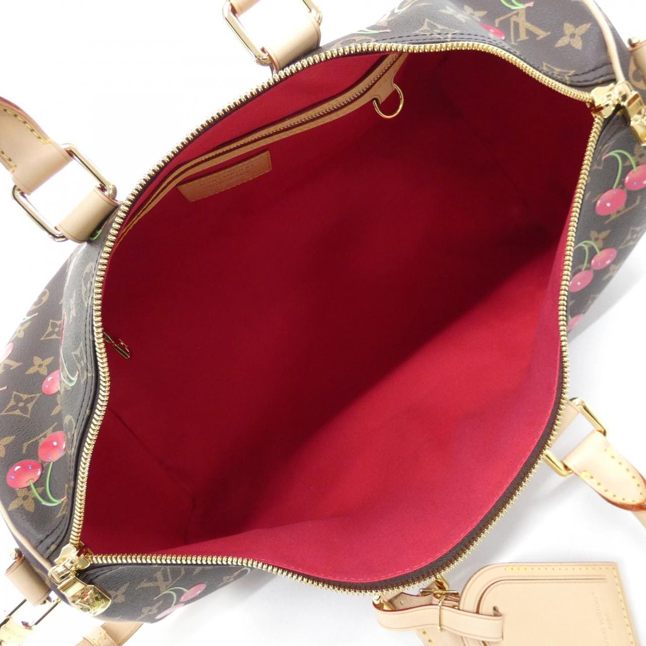 ルイヴィトン モノグラム チェリー (LV x TM) キーポル バンドリエール 45cm M13764 ボストンバッグ