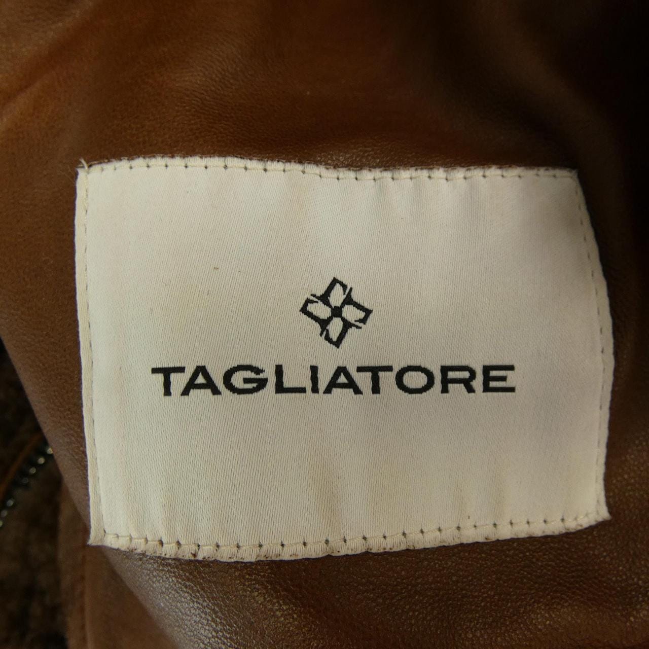 TAGLIATORE Mouton jacket