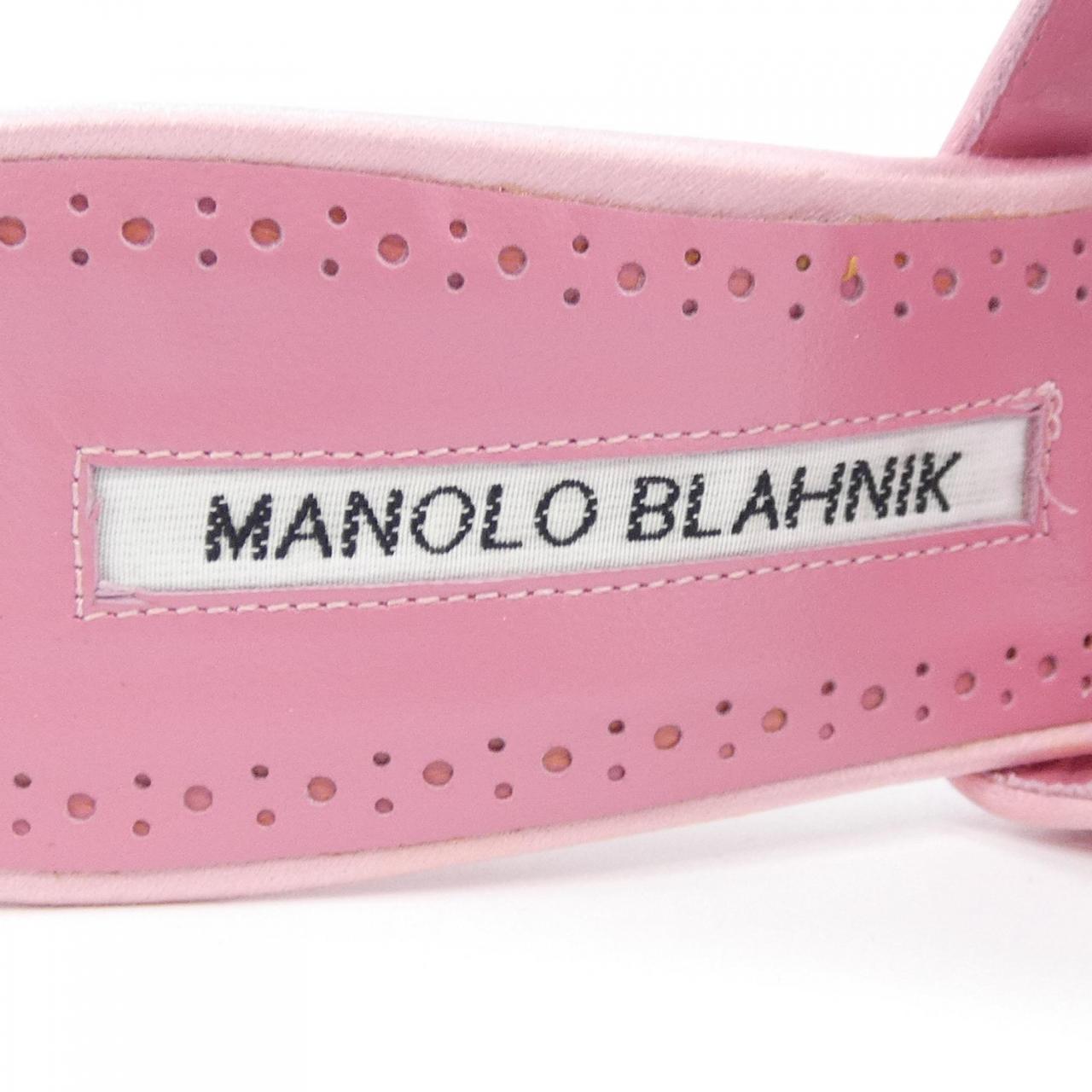 マノロブラニク MANOLO BLAHNIK サンダル