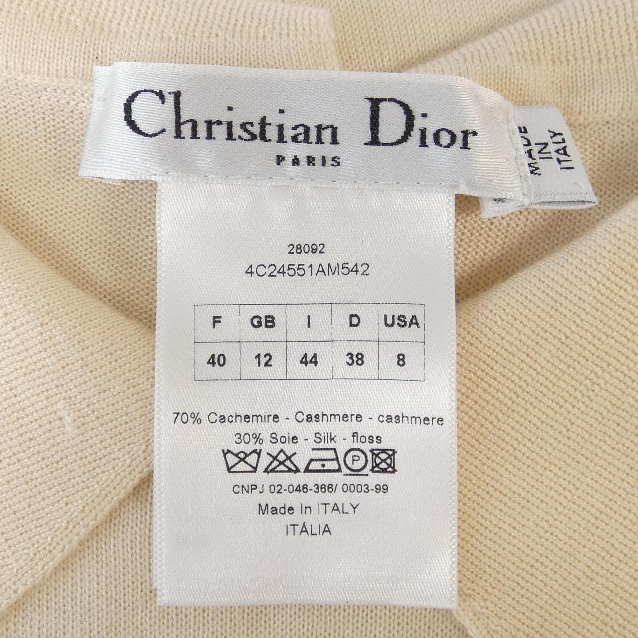 クリスチャンディオール CHRISTIAN DIOR 4C24551AM542 ニット