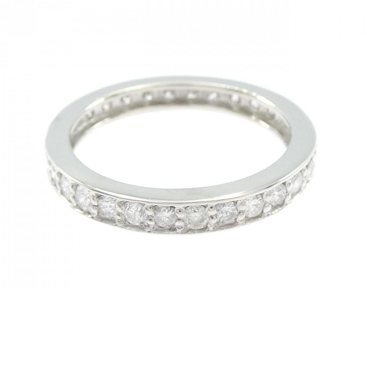 PT900 フルエタニティ ダイヤモンド リング 1.00CT