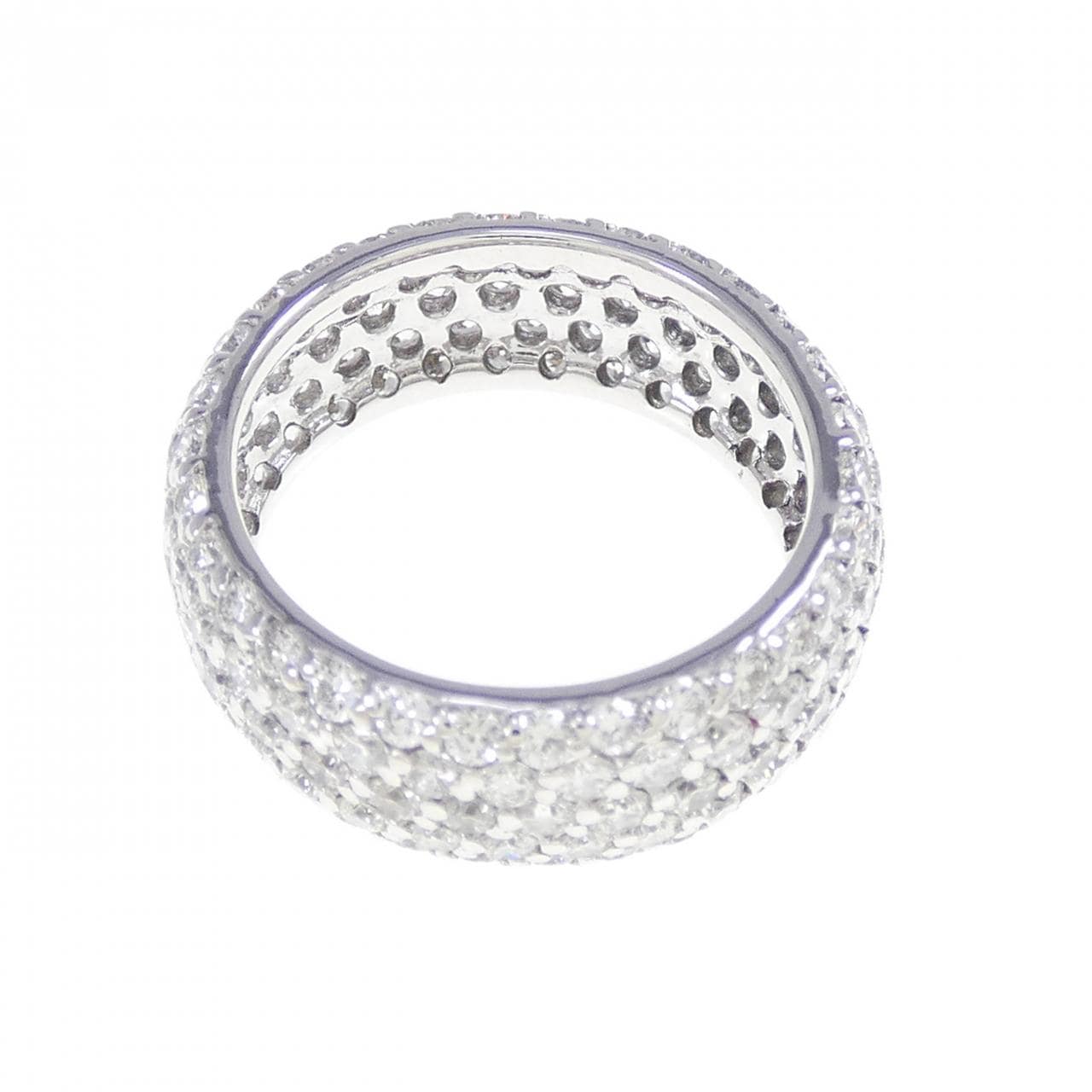ポンテヴェキオ パヴェ リング 1.72CT