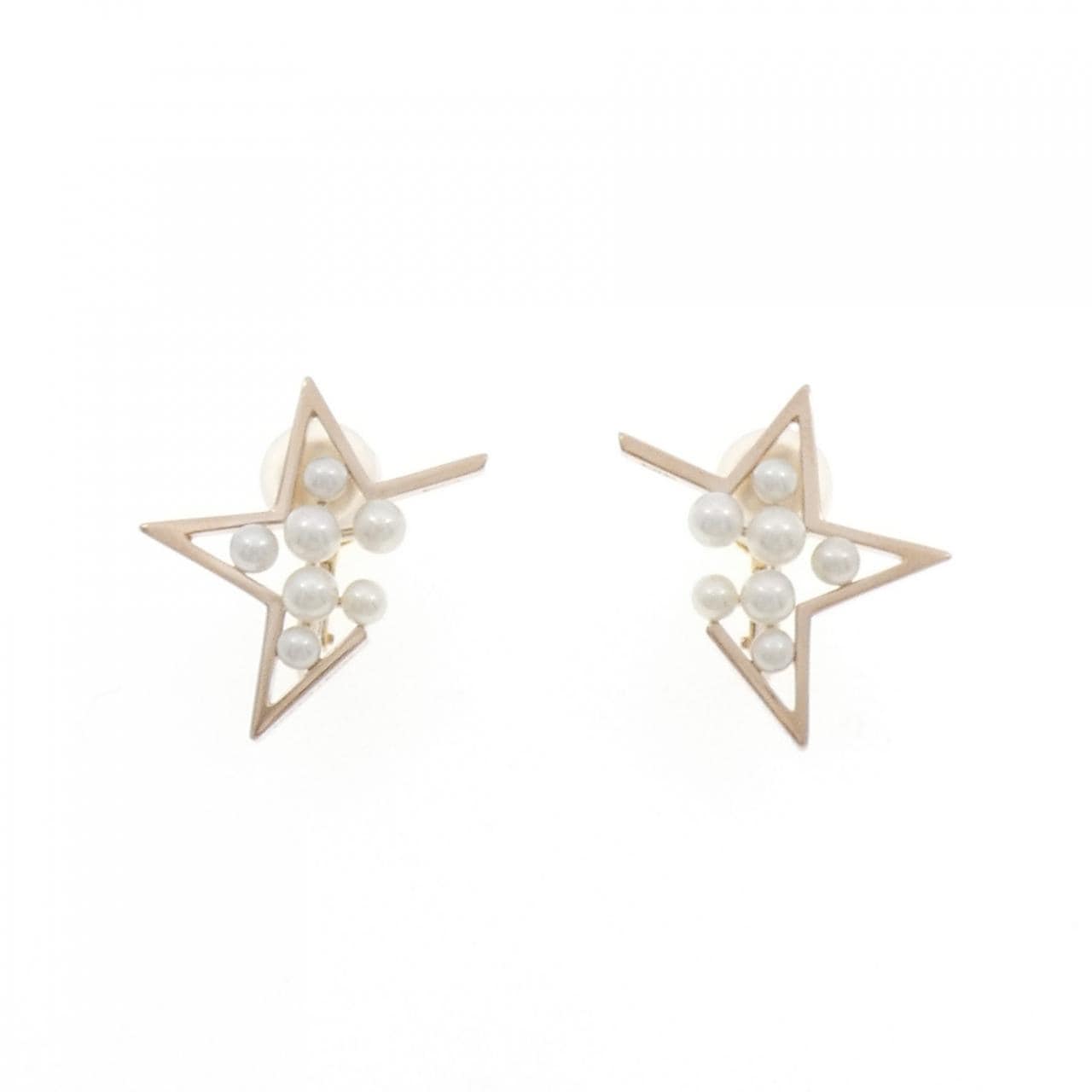 TASAKI Abstract Star Earrings