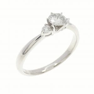 PT900 ダイヤモンド リング 0.21CT
