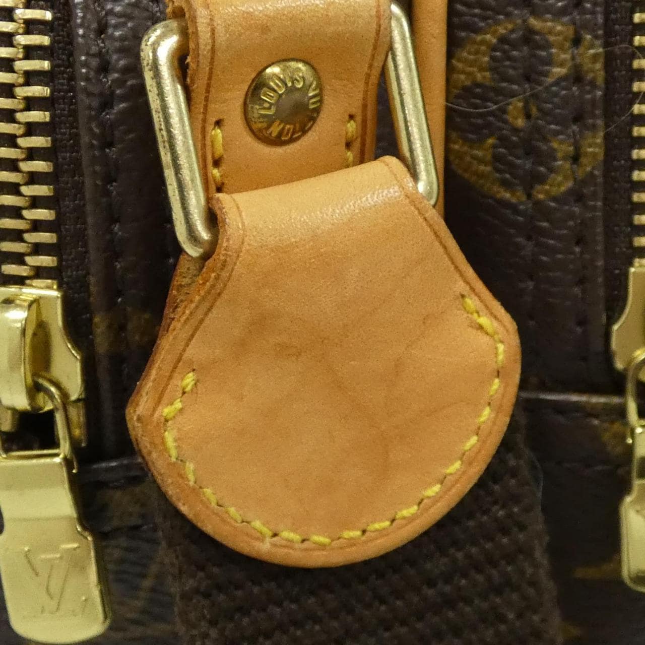 ルイヴィトン モノグラム リポーター 28cm M45254 ショルダーバッグ