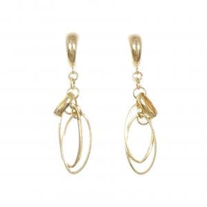K18YG earrings