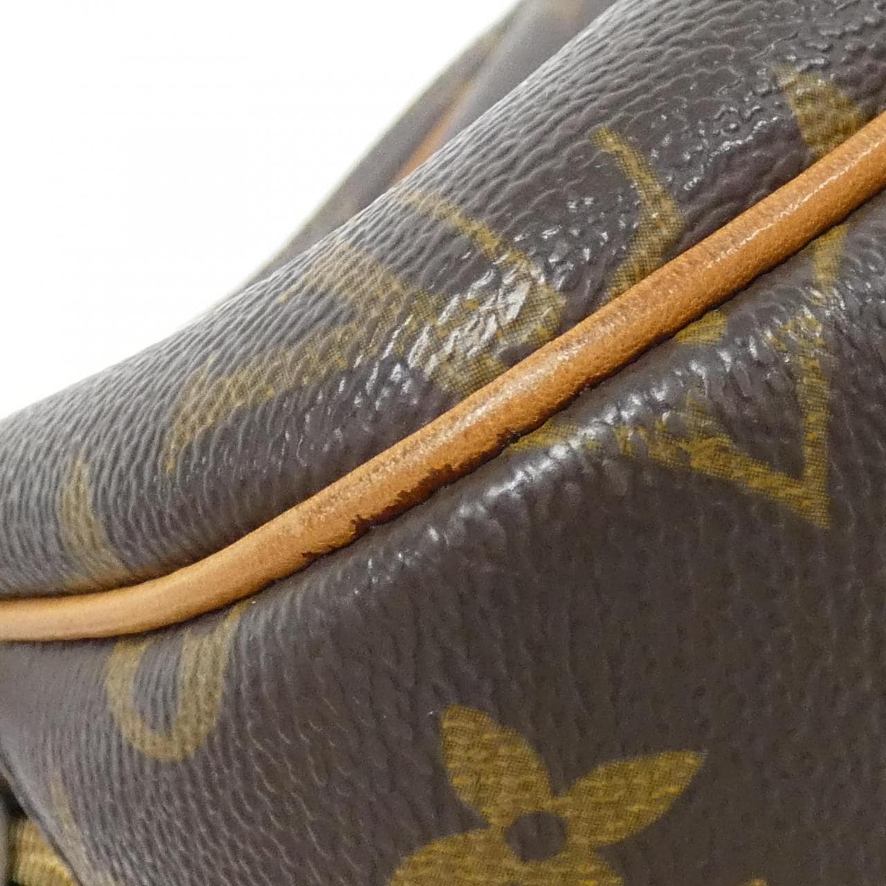 ルイヴィトン モノグラム リポーター 28cm M45254 ショルダーバッグ