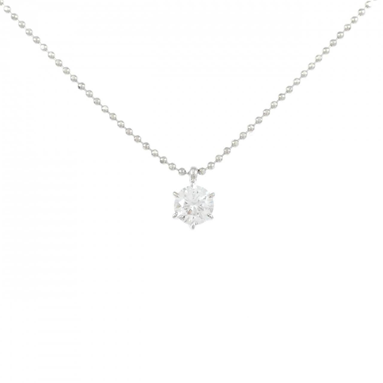 PT900/PT850 ダイヤモンド ネックレス 0.367CT