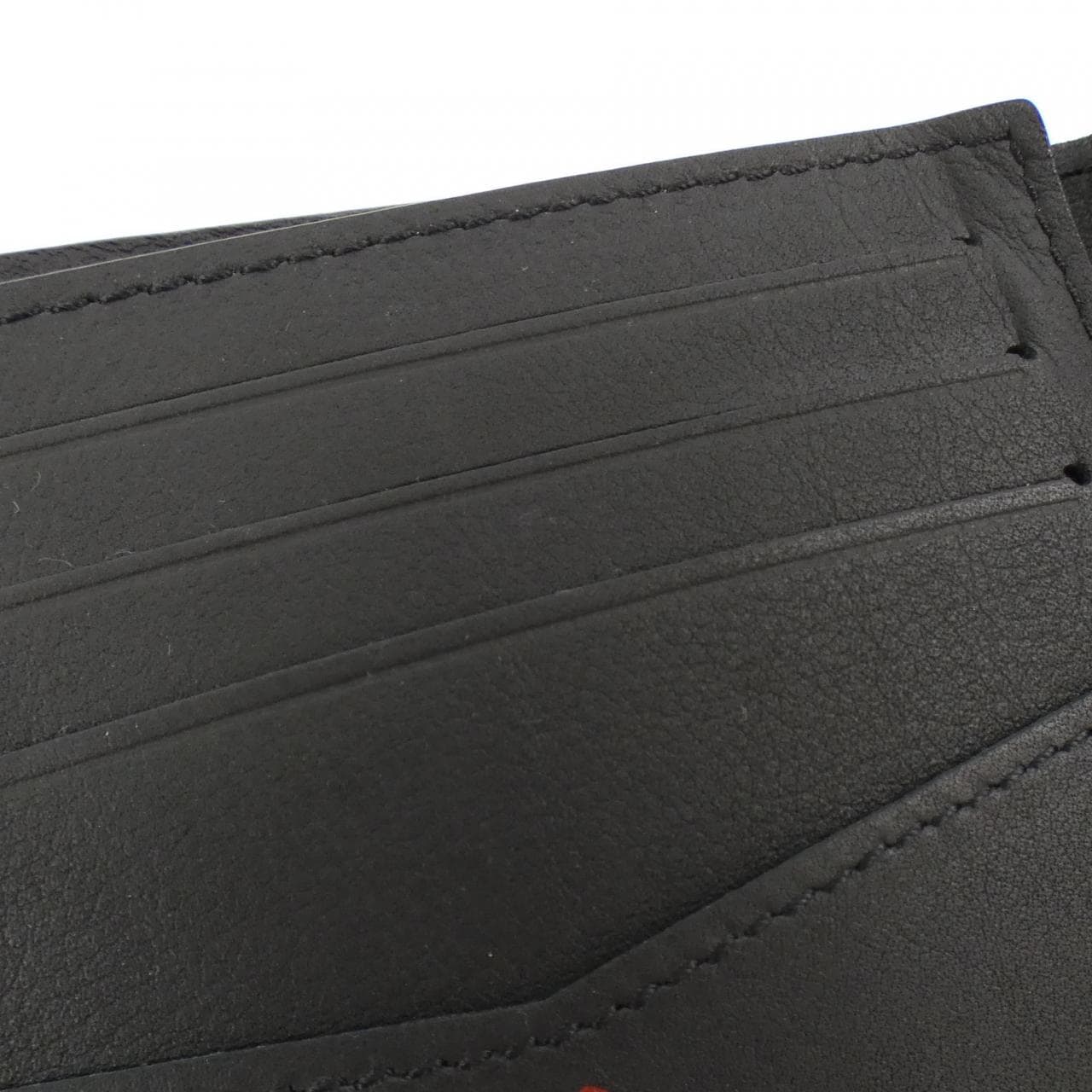 LOUIS VUITTON Taurillon (LV x YK) Portefeuille Slender M81902 Billfold