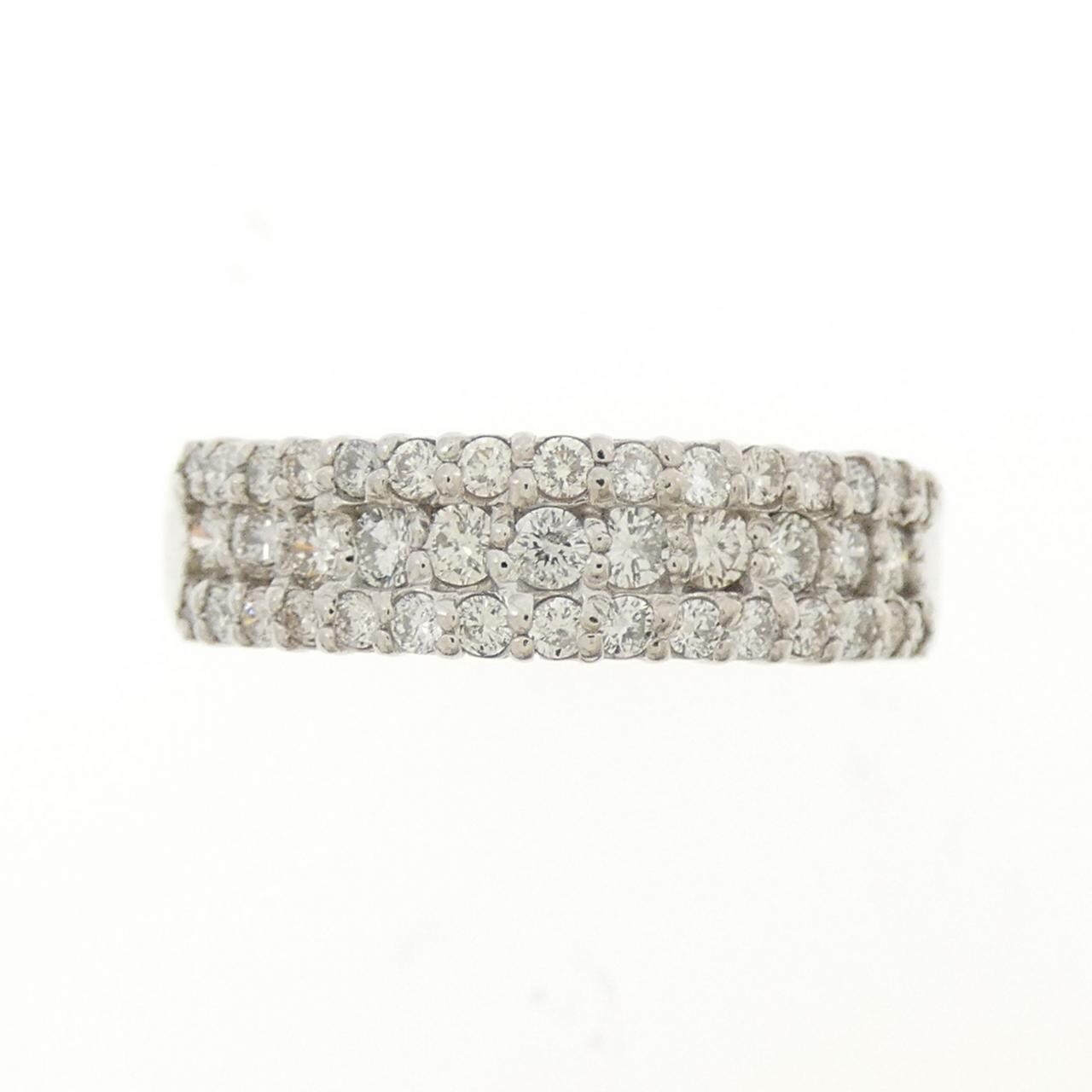 PT900 ダイヤモンド リング 0.50CT