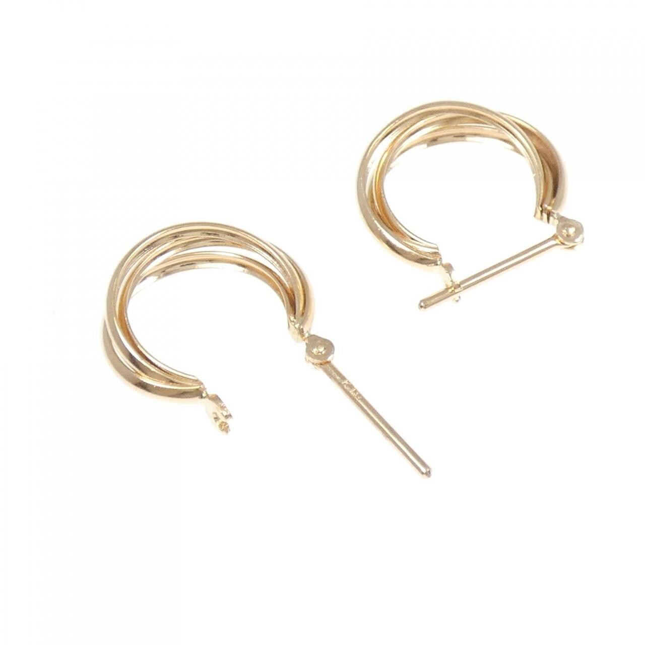 K18PG earrings