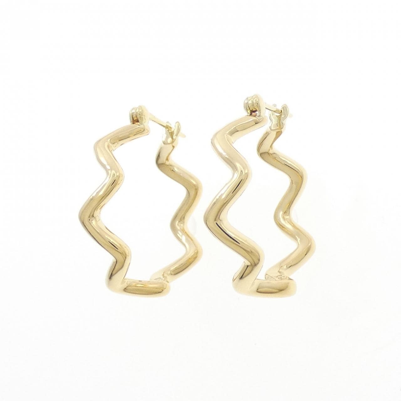 【ヴィンテージ】ティファニー ジグザグ ピアス