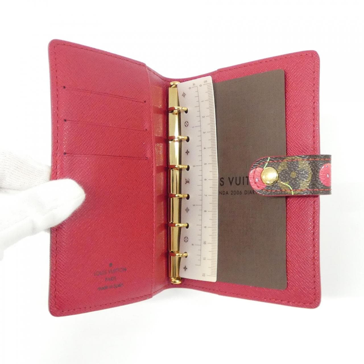 ルイヴィトン モノグラム チェリー アジェンダ PM R21023 オーガナイザー