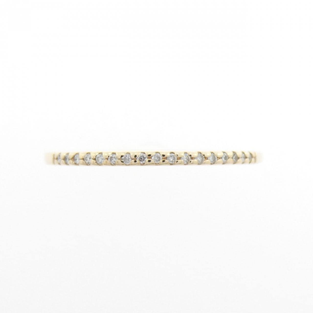 アガット ダイヤモンド リング 0.05CT