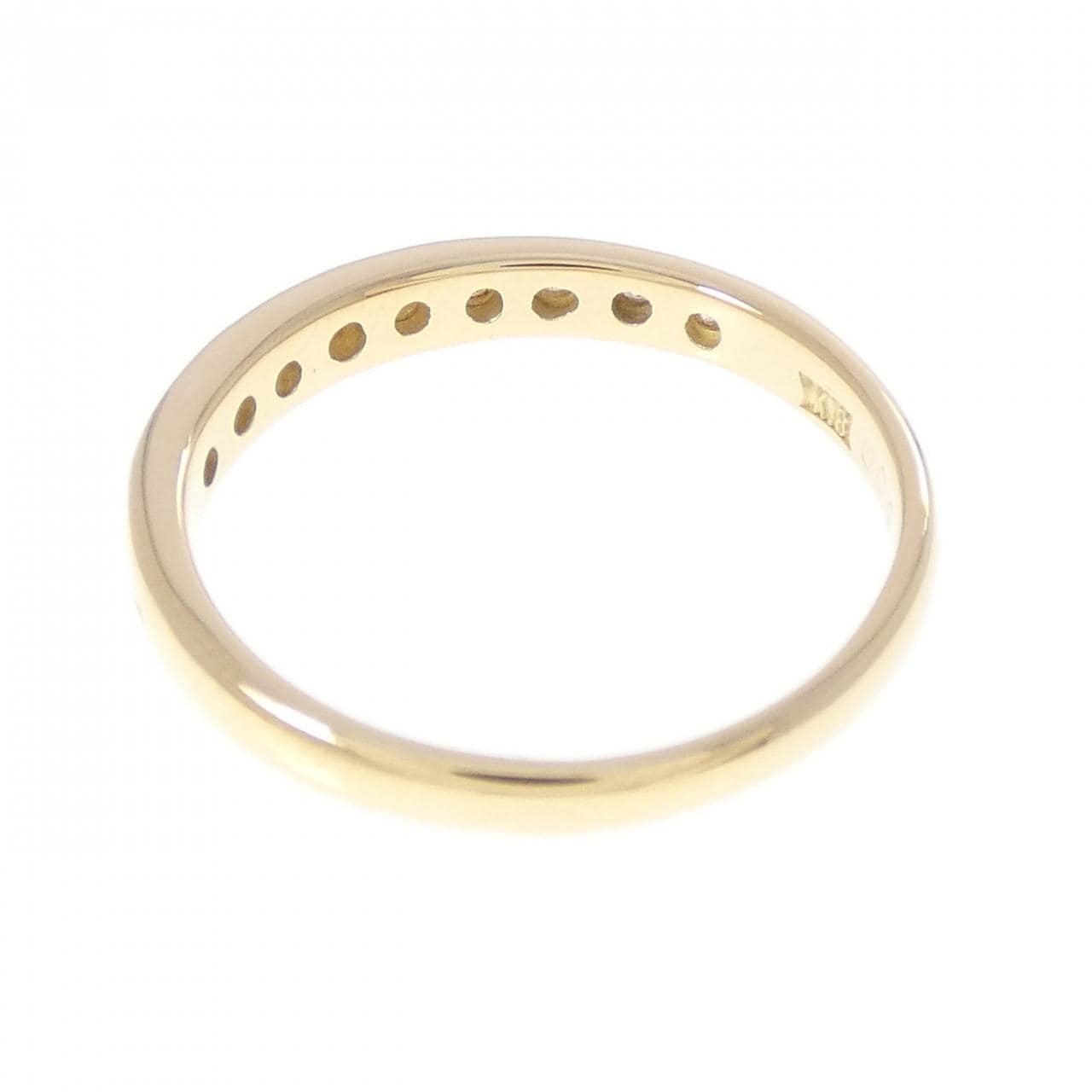 K18YG ダイヤモンド リング 0.09CT