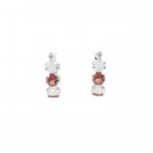 Garnet earrings/earrings