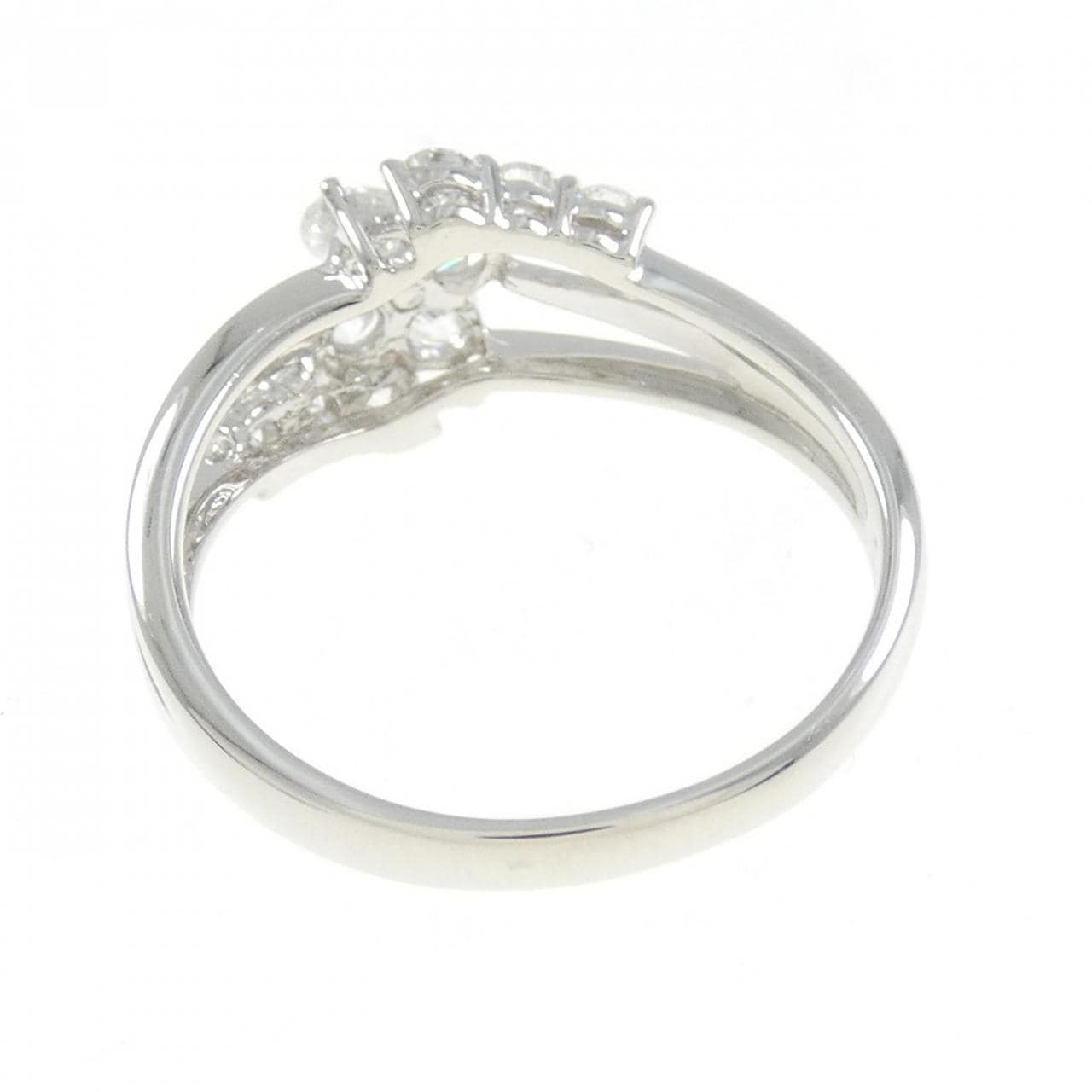 PT ダイヤモンド リング 0.75CT