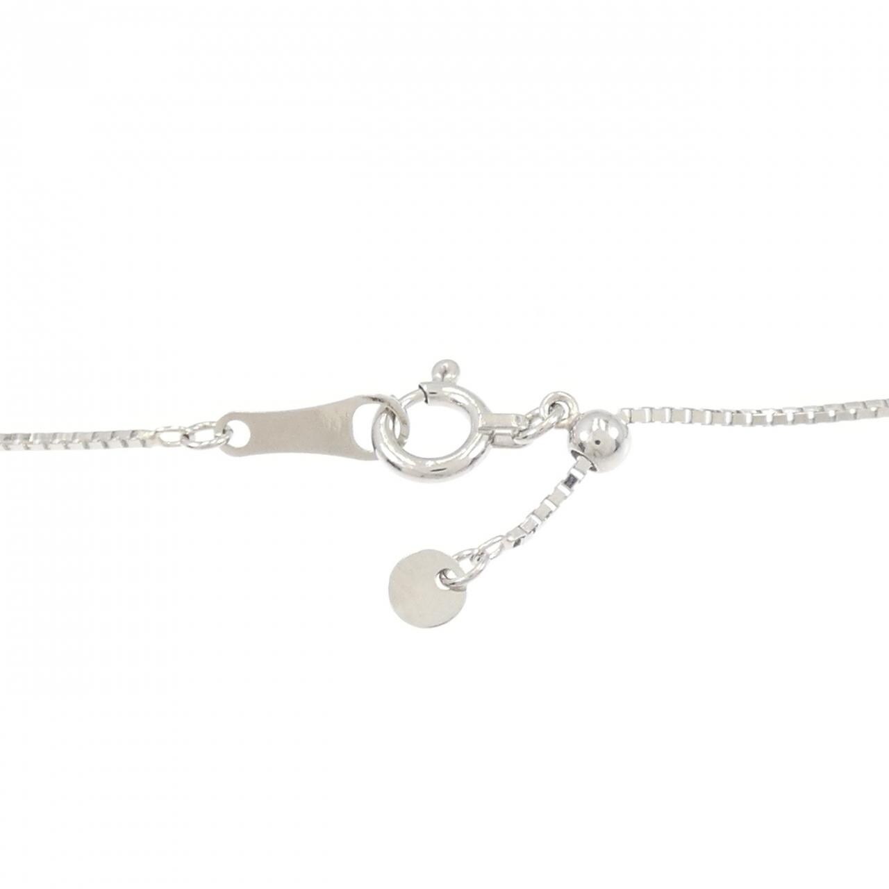 PT ルビー ネックレス 0.50CT