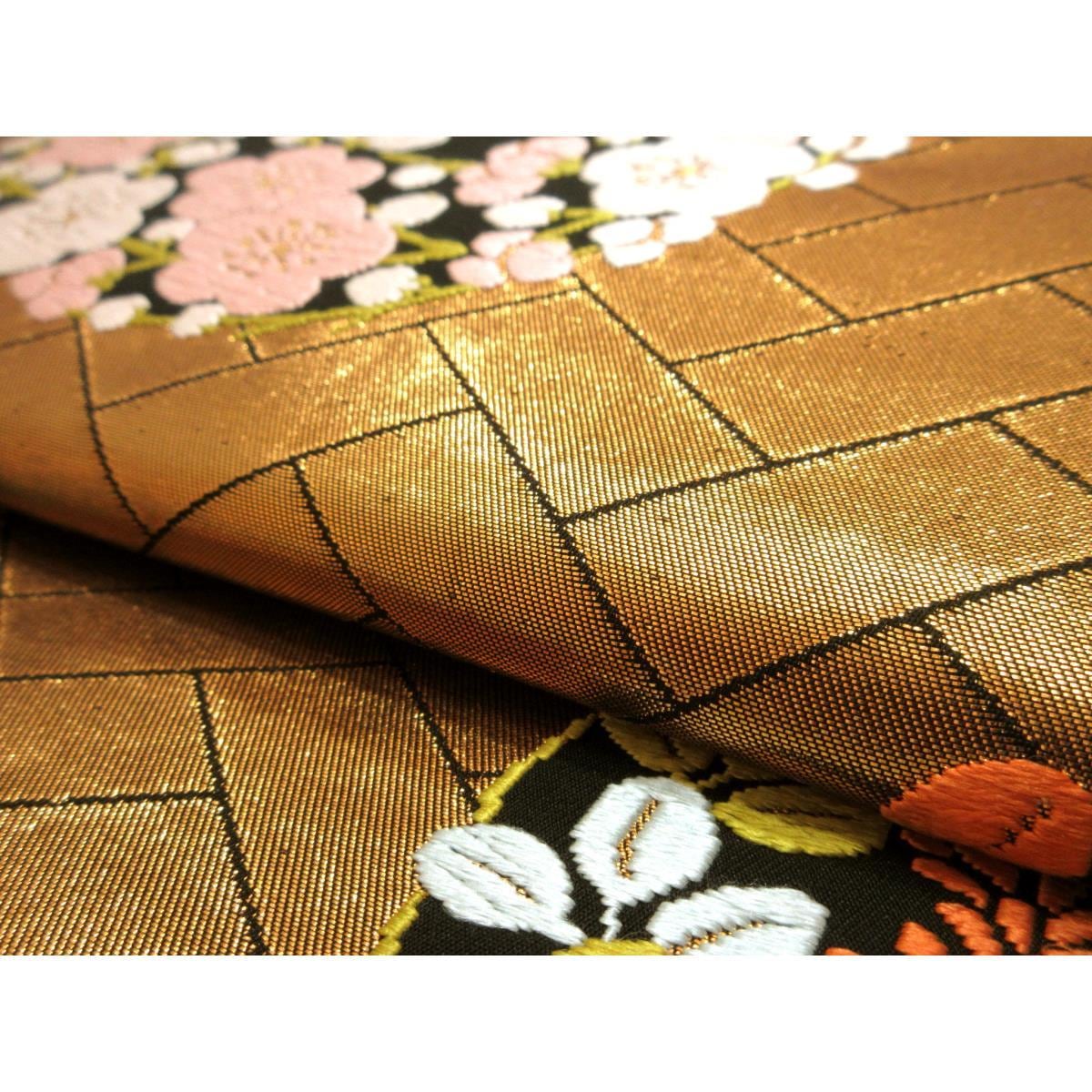 袋帯【河合美術織物】