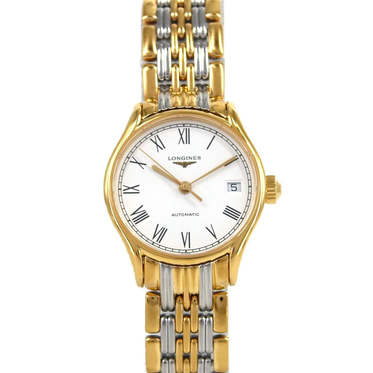 [BRAND NEW] LONGINES La Grande Classic Reel Combi L4.360.2.11.7 SSxGP Automatic