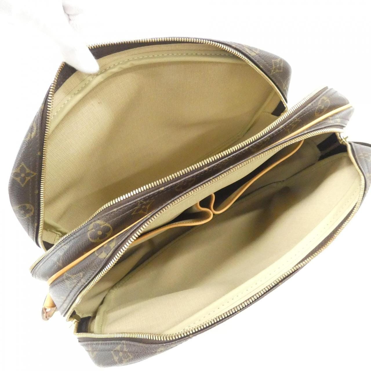 ルイヴィトン モノグラム リポーター 37cm M45252 ショルダーバッグ