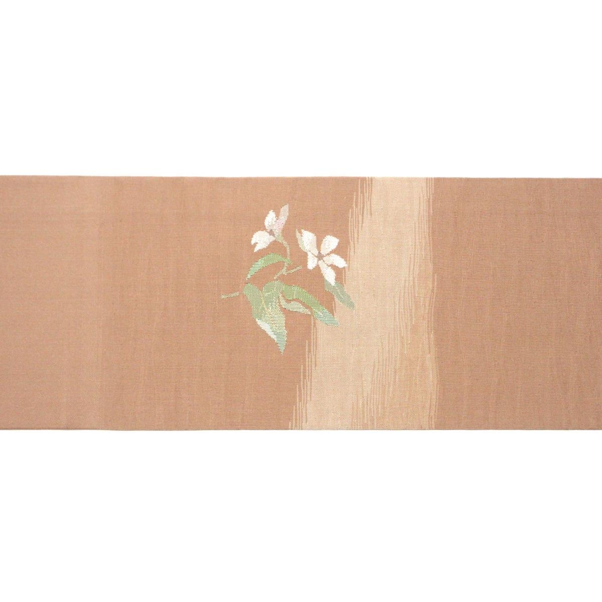 名古屋帯　すくい織